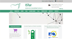 Desktop Screenshot of isturformacion.com